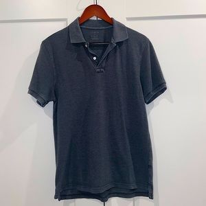 Men’s Gray J Crew Polo Size Medium